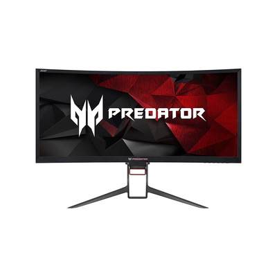 Acer Ukrivljen gaming monitor Predator Z35P črna