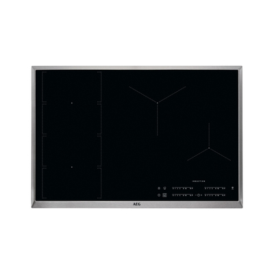 AEG Flex indukcijska kuhalna plošča IKE84471XB črna-nerjaveče jeklo