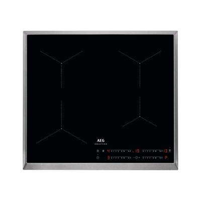 AEG Indukcijska kuhalna plošča IKB64431XB črna