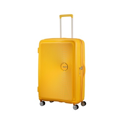 American Tourister Kovček spinner SoundBox - veliki rumena