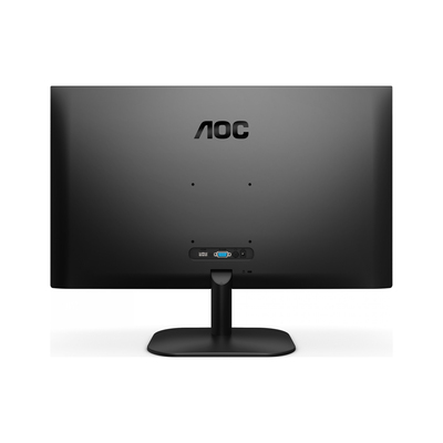 AOC IPS monitor 24B2XDA črna