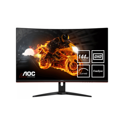 AOC Ukrivljen gaming monitor CQ32G1 črna