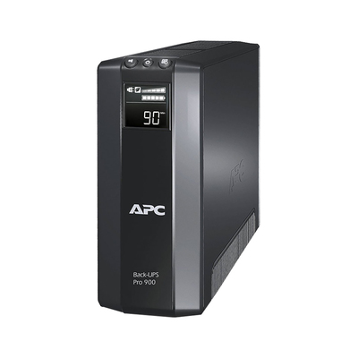 APC UPS brezprekinitveni napajalnik Back Pro BR900G-GR črna