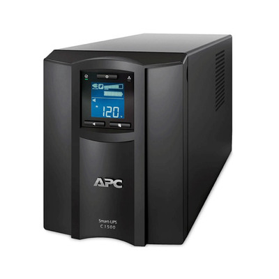 APC UPS brezprekinitveni napajalnik Smart SMC1500IC črna