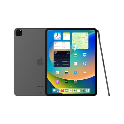 Apple iPad Pro 12.9 (6th) Wi-Fi (MNXP3HC/A) 128 GB siva