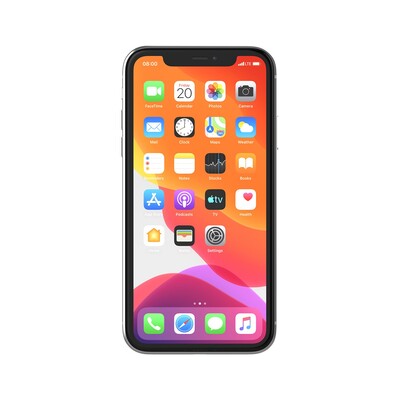 Apple iPhone 11 (2020) 128 GB bela