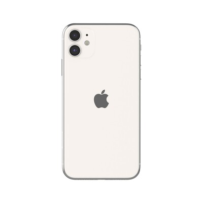Apple iPhone 11 (2020) 64 GB bela