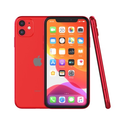 Apple iPhone 11 256 GB rdeča
