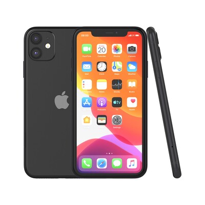 Apple iPhone 11 64 GB črna