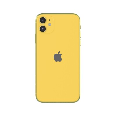 Apple iPhone 11 64 GB rumena