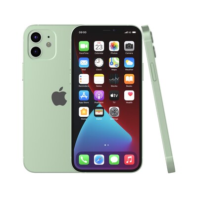 Apple iPhone 12 256 GB zelena