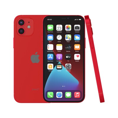 Apple iPhone 12 64 GB rdeča