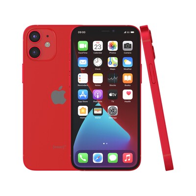 Apple iPhone 12 mini 128 GB rdeča