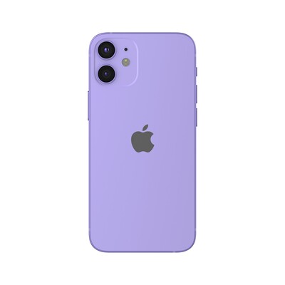 Apple iPhone 12 mini 128 GB vijolična