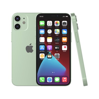 Apple iPhone 12 mini 128 GB zelena