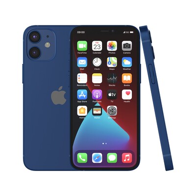 Apple iPhone 12 mini 64 GB modra