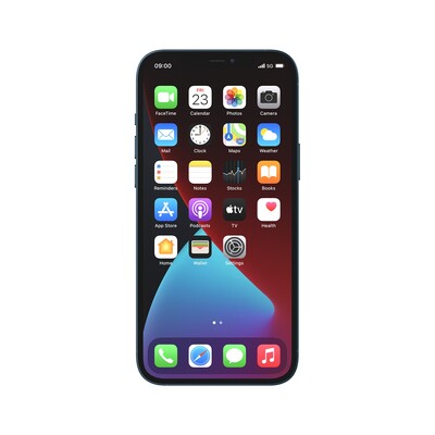 Apple iPhone 12 Pro Max 128 GB modra