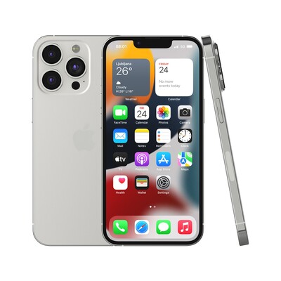 Apple iPhone 13 Pro 128 GB srebrna