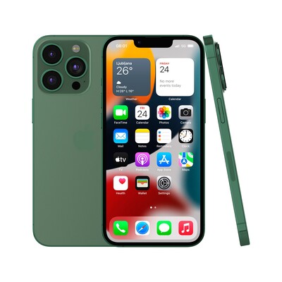 Apple iPhone 13 Pro 256 GB zelena