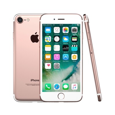 Apple iPhone 7 128 GB rožnato-zlata