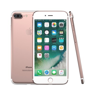 Apple iPhone 7 Plus 128 GB rožnato-zlata
