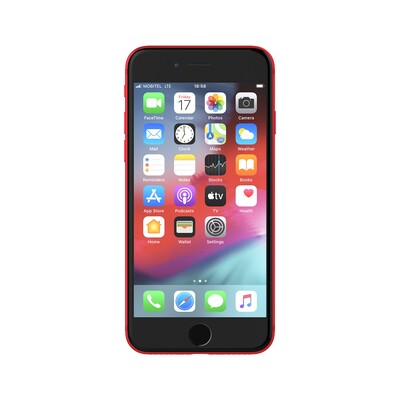 Apple iPhone SE (2020) 128 GB rdeča