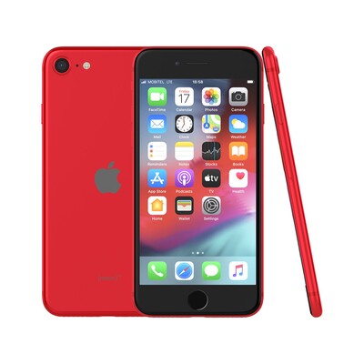 Apple iPhone SE (2020) 128 GB rdeča