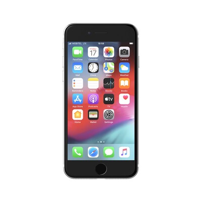 Apple iPhone SE (2020-V2) 128 GB bela