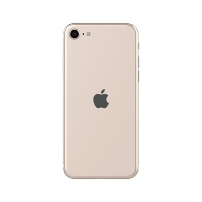 Apple iPhone SE (2022) 128 GB bela