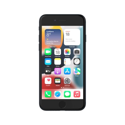 Apple iPhone SE (2022) 128 GB črna