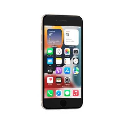 Apple iPhone SE (2022) 256 GB bela