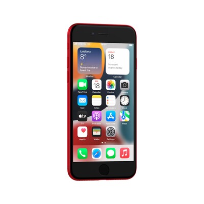 Apple iPhone SE (2022) 256 GB rdeča