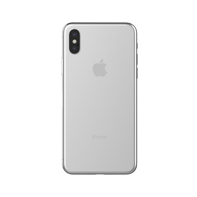 Apple iPhone X 64 GB srebrna