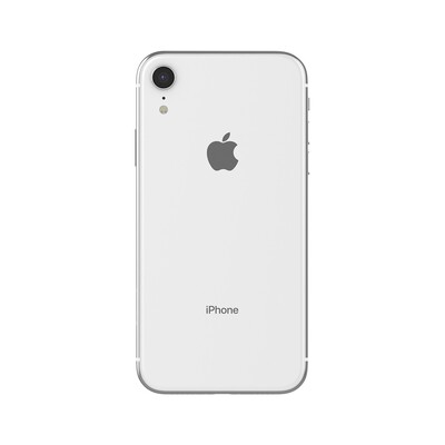 Apple iPhone XR 128 GB bela