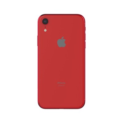 Apple iPhone XR 128 GB rdeča