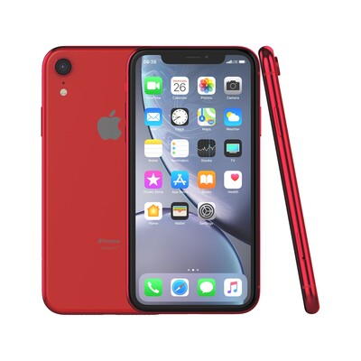 Apple iPhone XR 128 GB rdeča