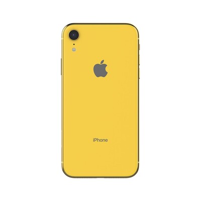 Apple iPhone XR 64 GB rumena