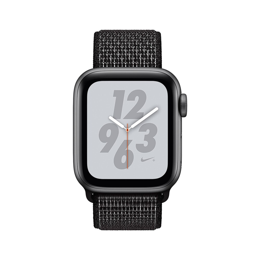 Apple iPhone XR in pametna ura Watch Nike+ Series 4 GPS 40mm Nike Sport Loop (MU7G2BS/A)