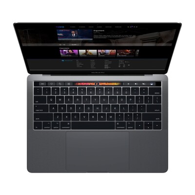 Apple MacBook Pro 13 Touch Bar/QC (MR9Q2CR/A) siva
