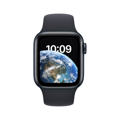 Apple Pametna ura Watch Series SE GPS 40mm Sport Band (MNJT3BS/A) 40 mm črna alu s črnim paščkom SB