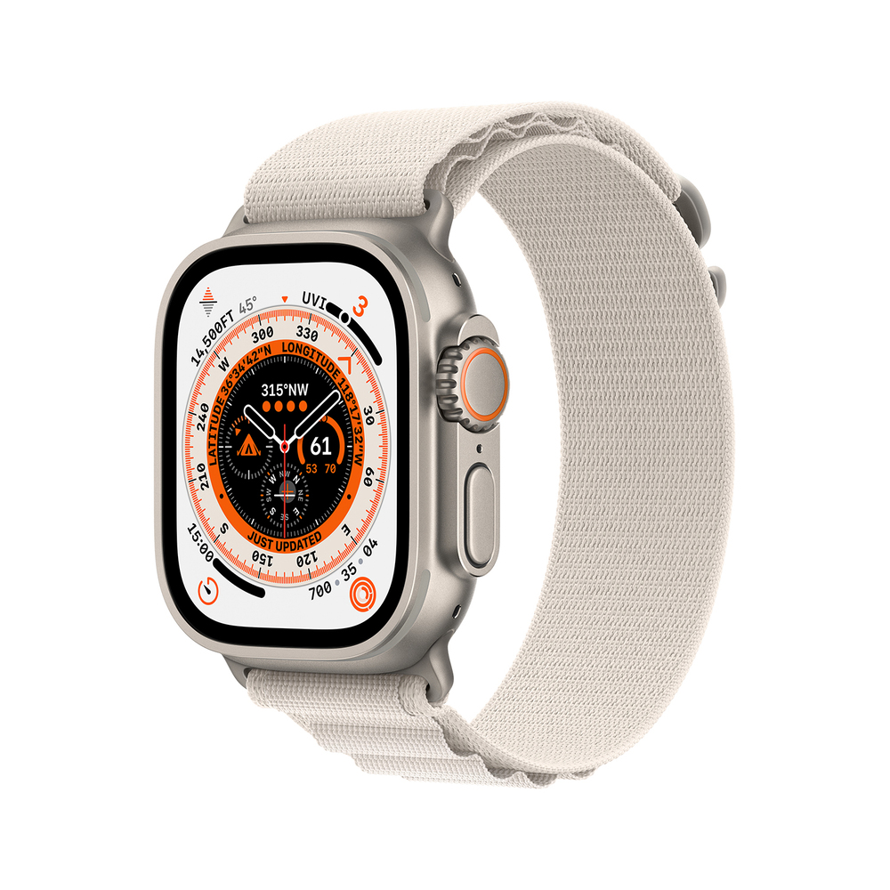 Apple Pametna ura Watch Ultra GPS + Cellular 49mm Alpine Loop (MQFT3BS/A)