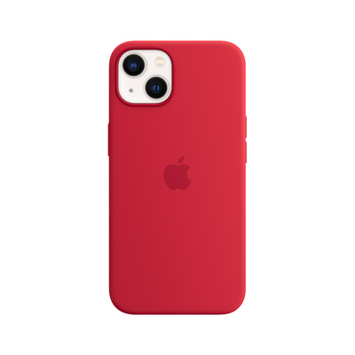 Apple Silikonski ovoj (MM2C3ZM/A) rdeča