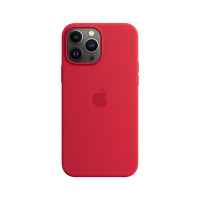 Apple Silikonski ovoj (MM2V3ZM/A) rdeča