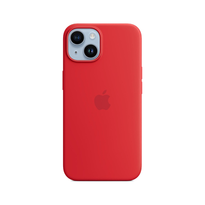 Apple Silikonski ovoj (MPRW3ZM/A) rdeča