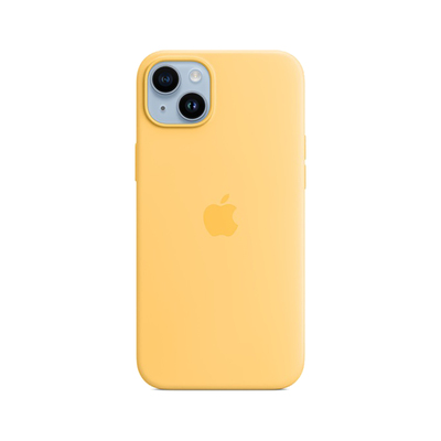 Apple Silikonski ovoj (MPTD3ZM/A) rumena