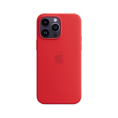 Apple Silikonski ovoj (MPTR3ZM/A) rdeča