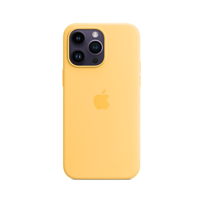 Apple Silikonski ovoj (MPU03ZM/A) rumena