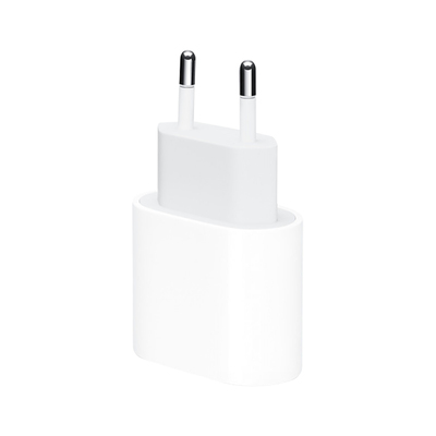 Apple USB-C 20W adapter (MHJE3ZM/A) bela