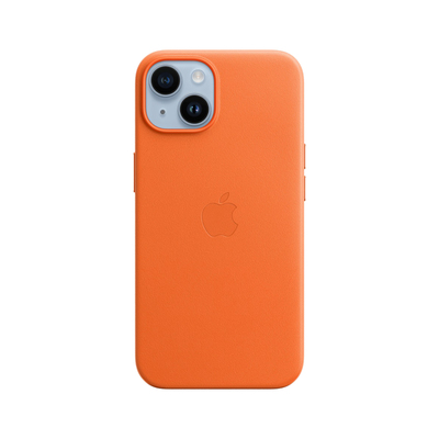 Apple Usnjeni ovoj (MPP83ZM/A) oranžna