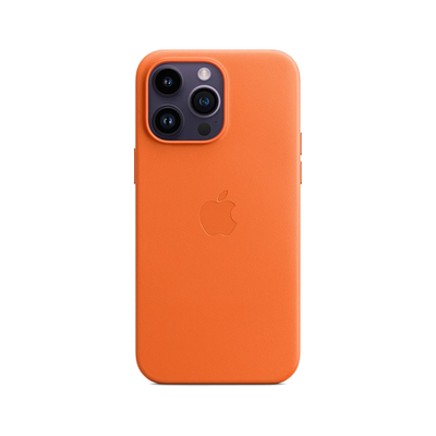 Apple Usnjeni ovoj (MPPR3ZM/A) oranžna